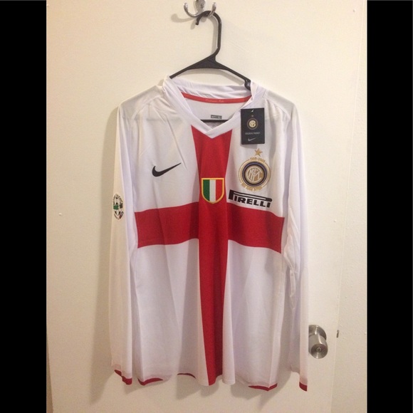 Nike Other - NWT 2008 Inter Milan Zlatan Ibrahimovic Jersey (L)